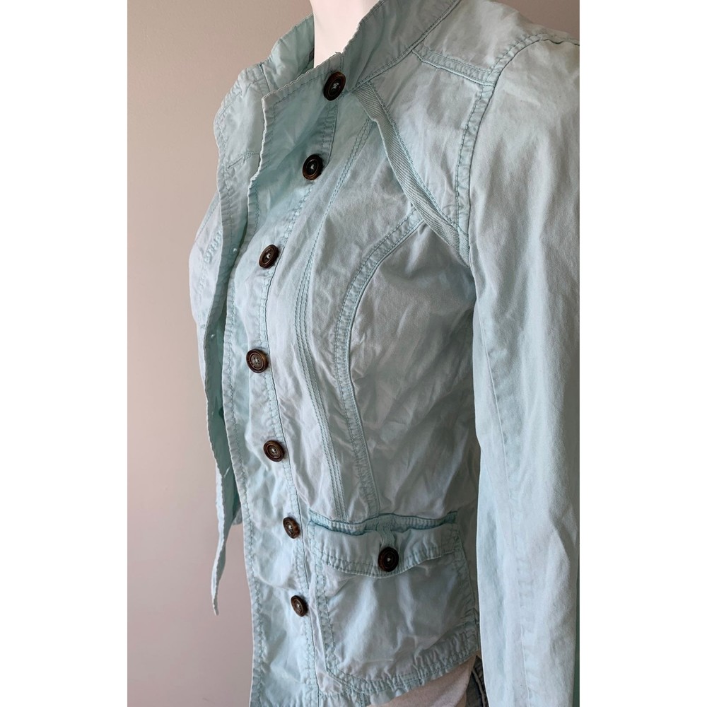 Light Blue Jacket